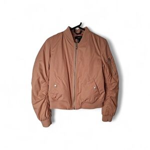 Forever 21 Pink Bomber Jacket